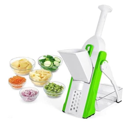 Mandolina Manuale Semplice E Sicura Da Usare Con Tagli Preimpostati Mod: JK-21157